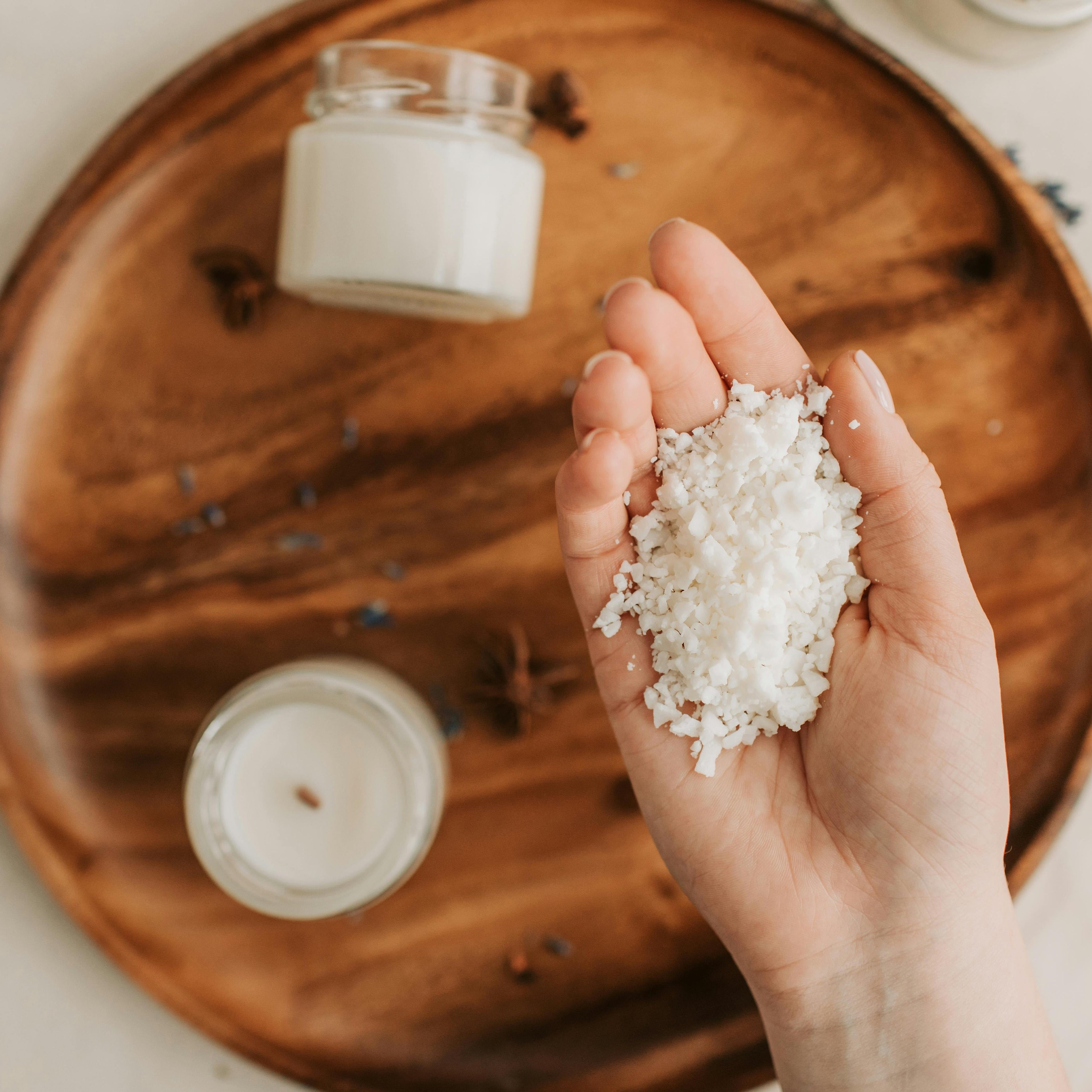 Les cires & les mèches