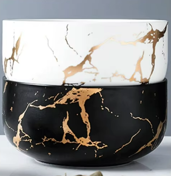 ✨ Bougeoir “Éclat Kintsugi”