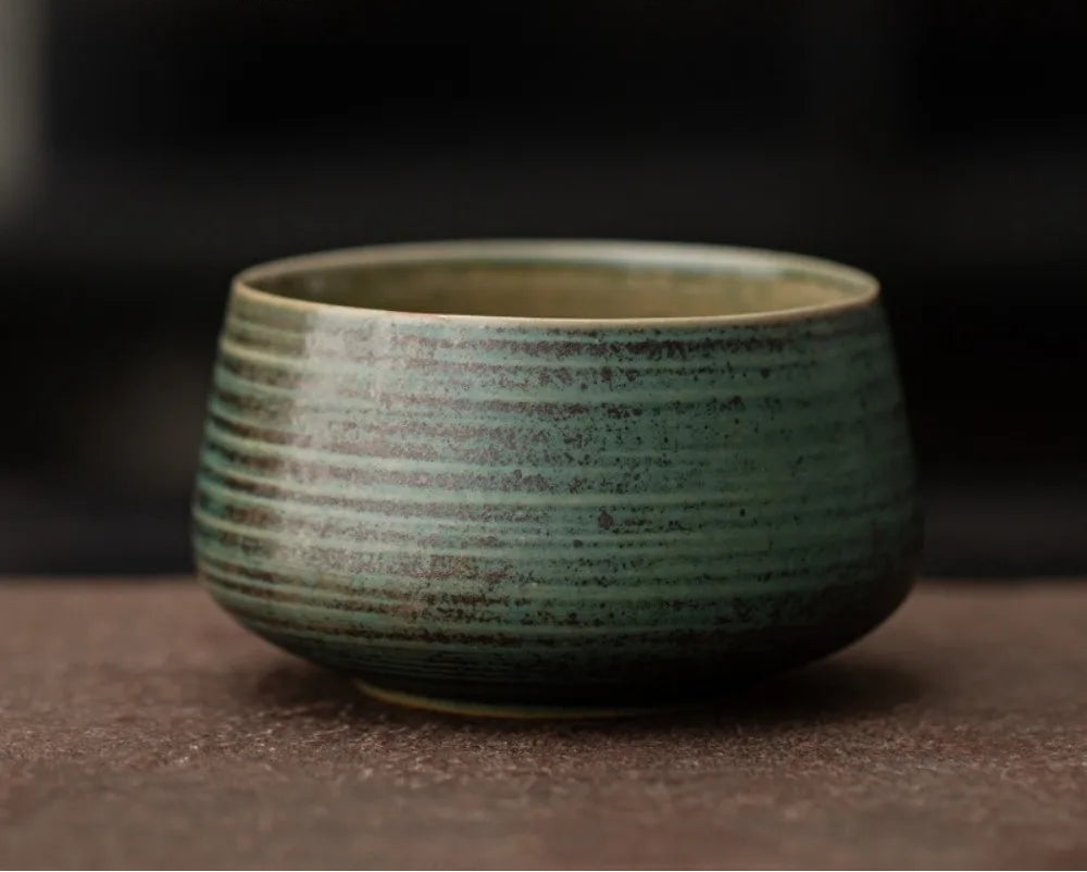 🕯️ Bougeoir “Rituel de Matcha”