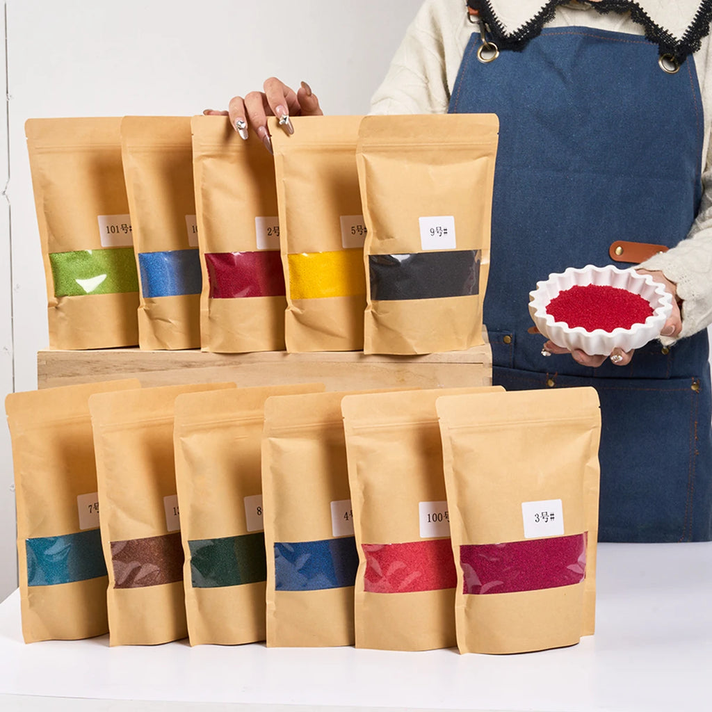 🕯️🌈 Cire en poudre colorée — Ice Flower Wax, 250 g