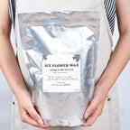 🕯️🌿Cire en poudre blanche “Ice Flower Wax”