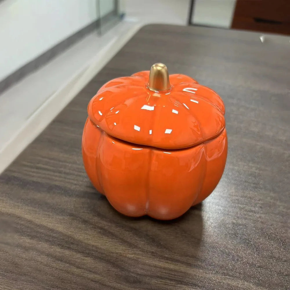 🎃 Bougeoir “Little Pumpkin”