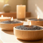 🕯️🌈 Cire en poudre colorée — Ice Flower Wax, 250 g