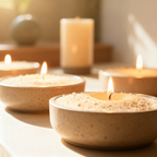 🕯️🌿Cire en poudre blanche “Ice Flower Wax”